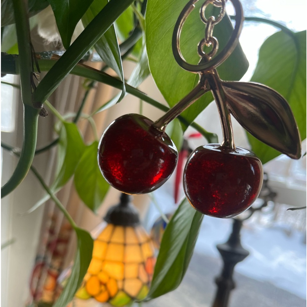 2 for $20🍒bag charm or key chain 🍒 - Picture 2 of 7